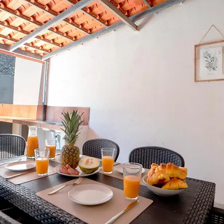 Hébergement de vacances Atlantic Nest By Lovelystay Água de Pena