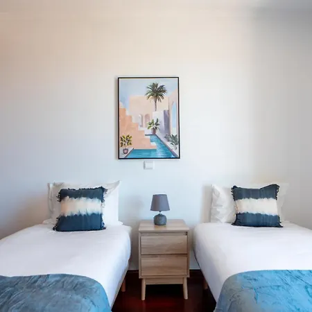 Casa de Férias Atlantic Nest By Lovelystay